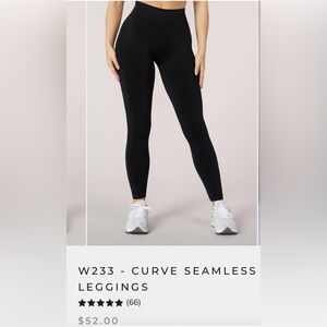 YoungLA Seamless Curve Leggings